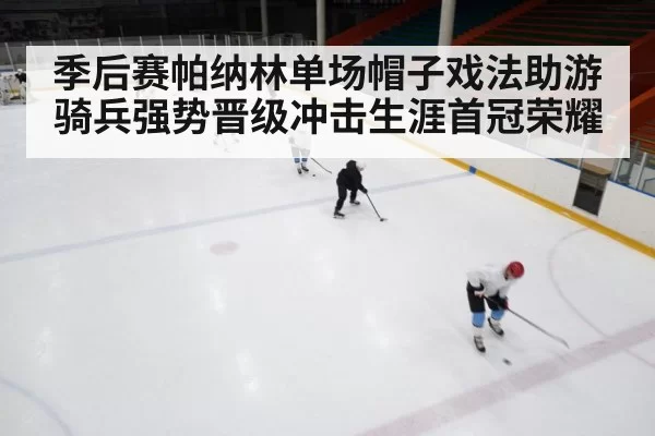 ice hockey rink